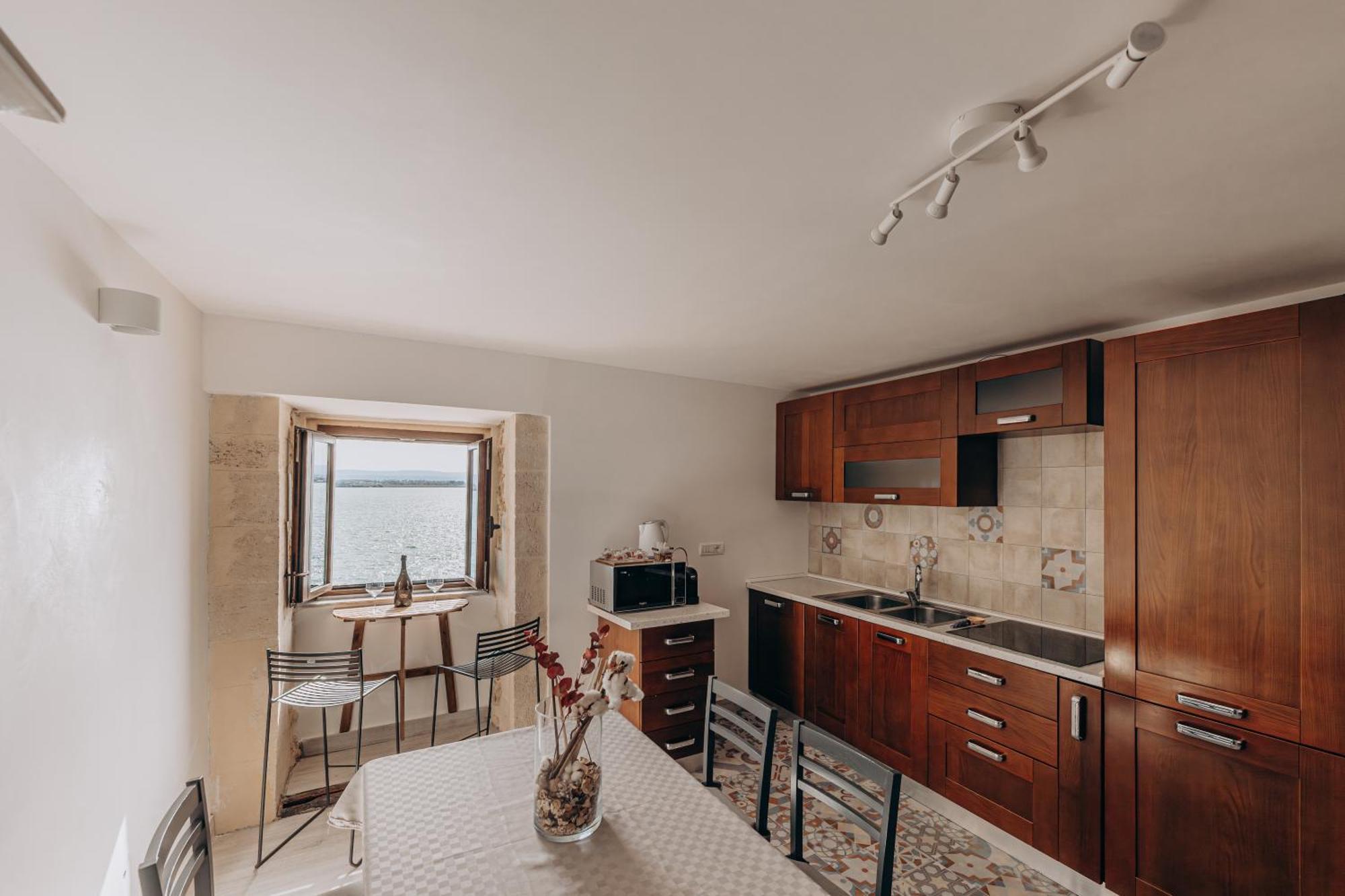L'Alba E Il Tramonto Vista Mare Apartment Syracuse Luaran gambar