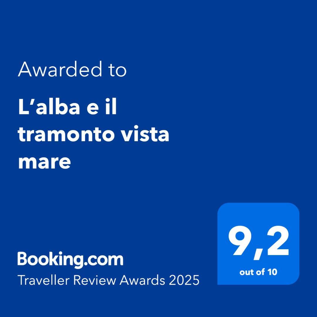 L'Alba E Il Tramonto Vista Mare Apartment Syracuse Luaran gambar